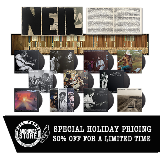 Neil Young Archives Vol. III (1976-1987)(17 CD) | Neil Young US